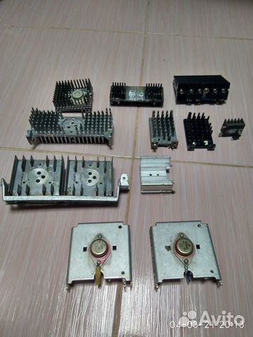 Радиаторы для мощных транзисторов, тиристоров и пр купить в Москве ...