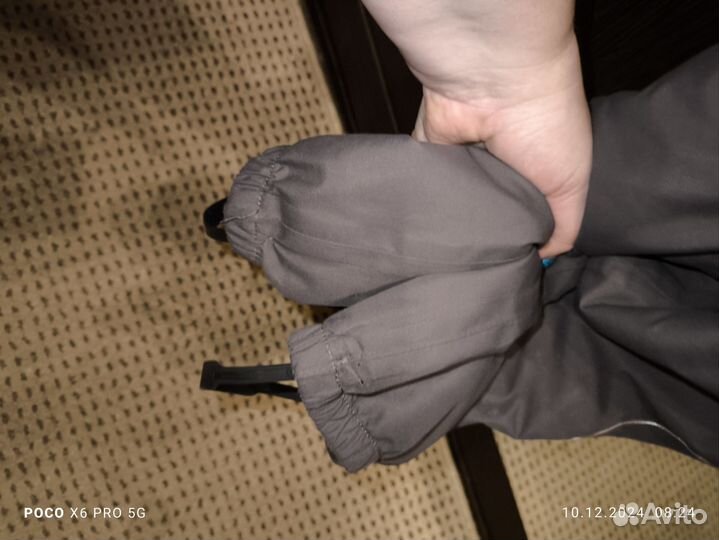 Брюки утепленные Reima