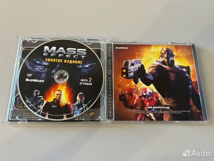 Mass Effect Золотое издание (Gold Edition) PC