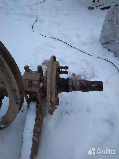 Поворотный круг от бортового Прицепа Камаза