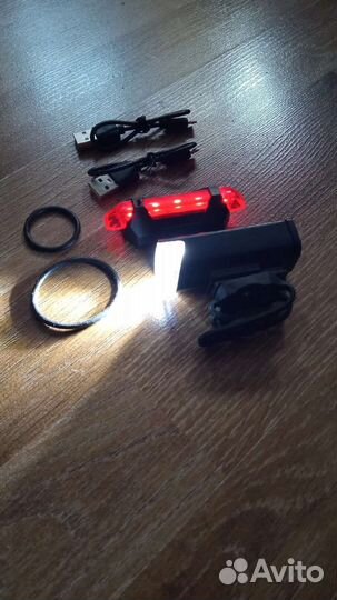 Фонарь велосипедный передний и задний
