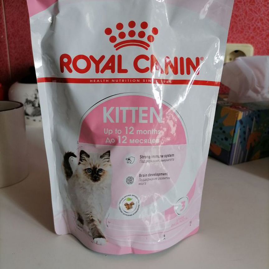 Корм Royal Canin Kitten