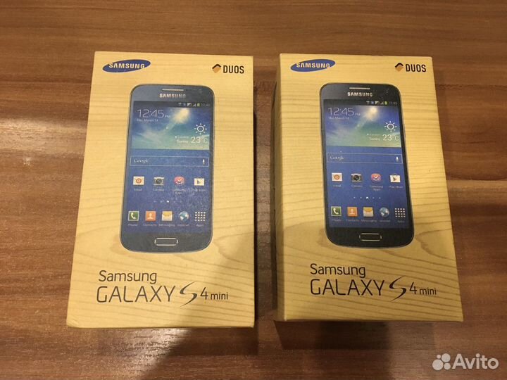 Коробка для samsung S4 mini GT-I9192