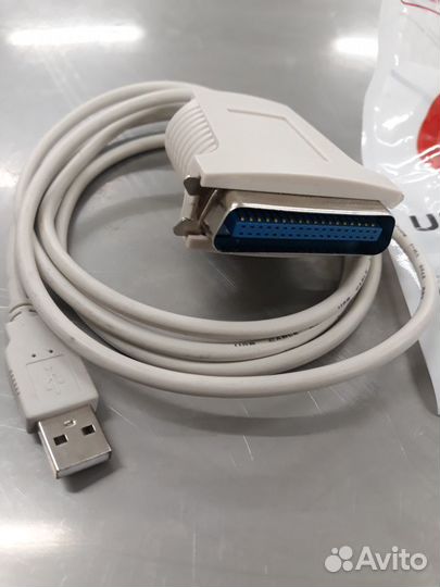 Переходник, адаптер для USB C36M + принтер ML-2015