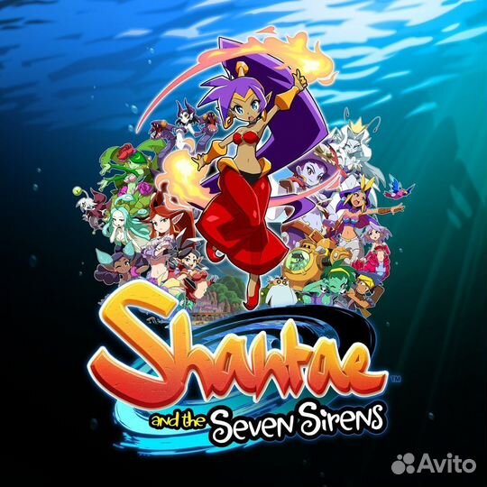 Shantae and the Seven Sirens PS4 and PS5 PS4/PS5