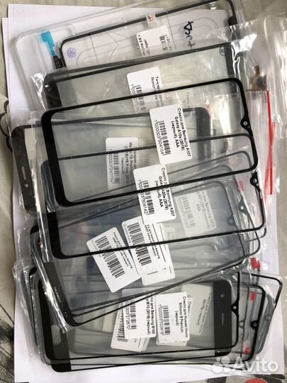 Замена стекла, Переклейка разбитых дисплеев