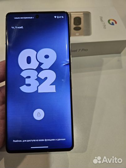 Google Pixel 7 Pro, 12/128 ГБ