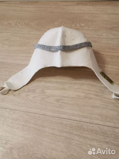 Новая шапка для бани и сауны