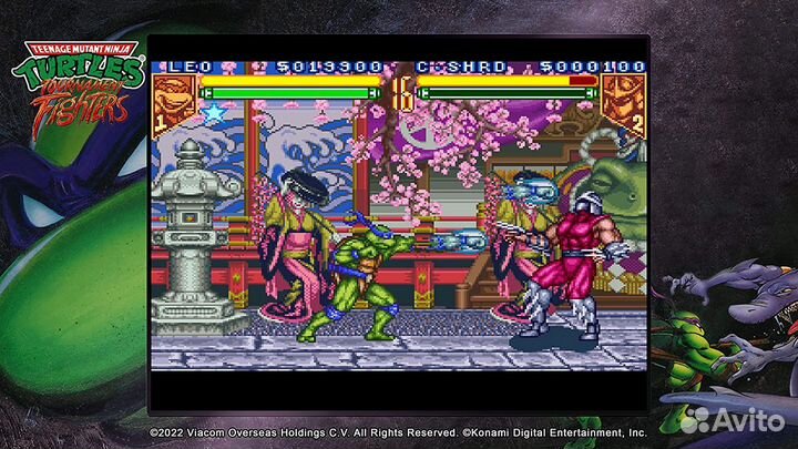 Игра Teenage Mutant Ninja Turtles: The Cowabunga