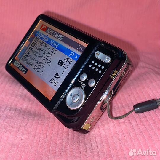 Y2k 2000's мыльница Fujifilm