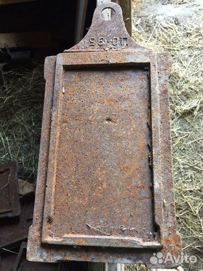 Задвижка печная