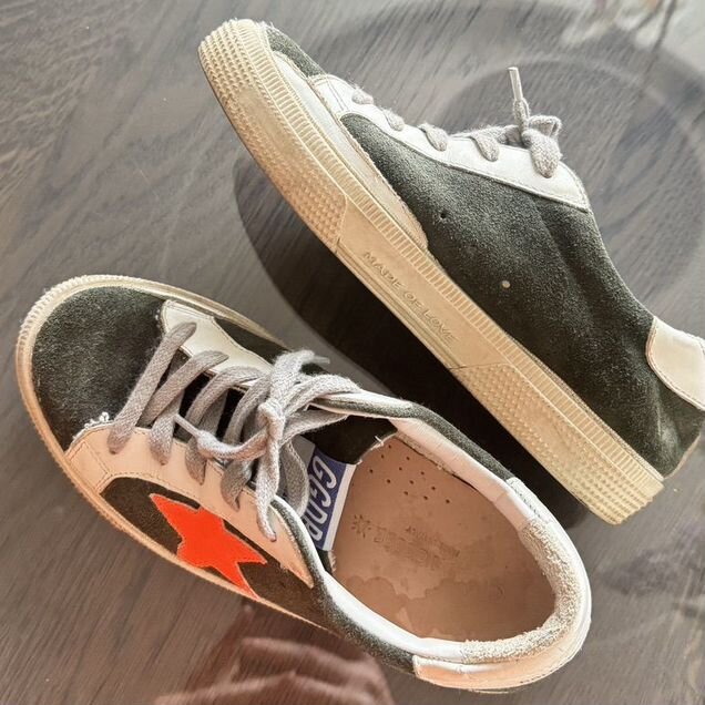 Кеды golden goose детские