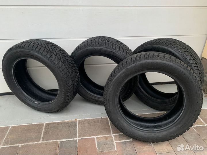 Goodyear UltraGrip Ice 2 225/55 R17 101