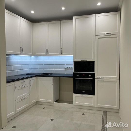 Кухонный гарнитур угловой на заказ