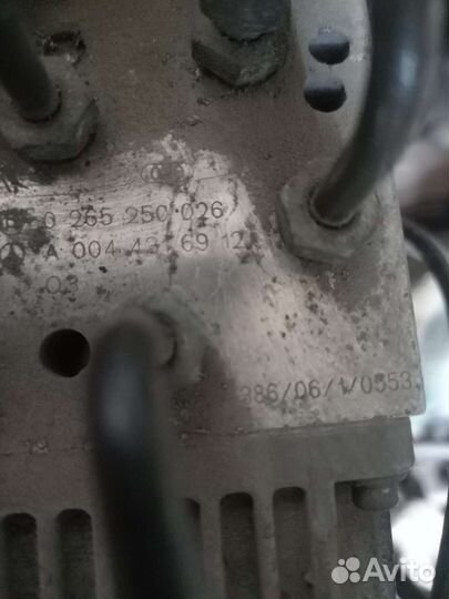 Блок SBC mercedes W211