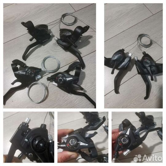 Запчасти и аксессуары для велосипедов