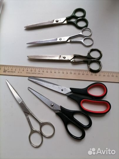 Ножницы Икеа металл