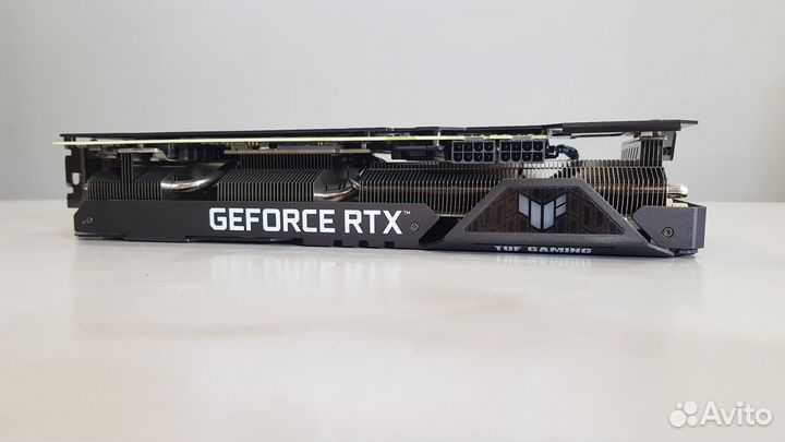 Видеокарта asus RTX 3070 TUF gaming 8гб