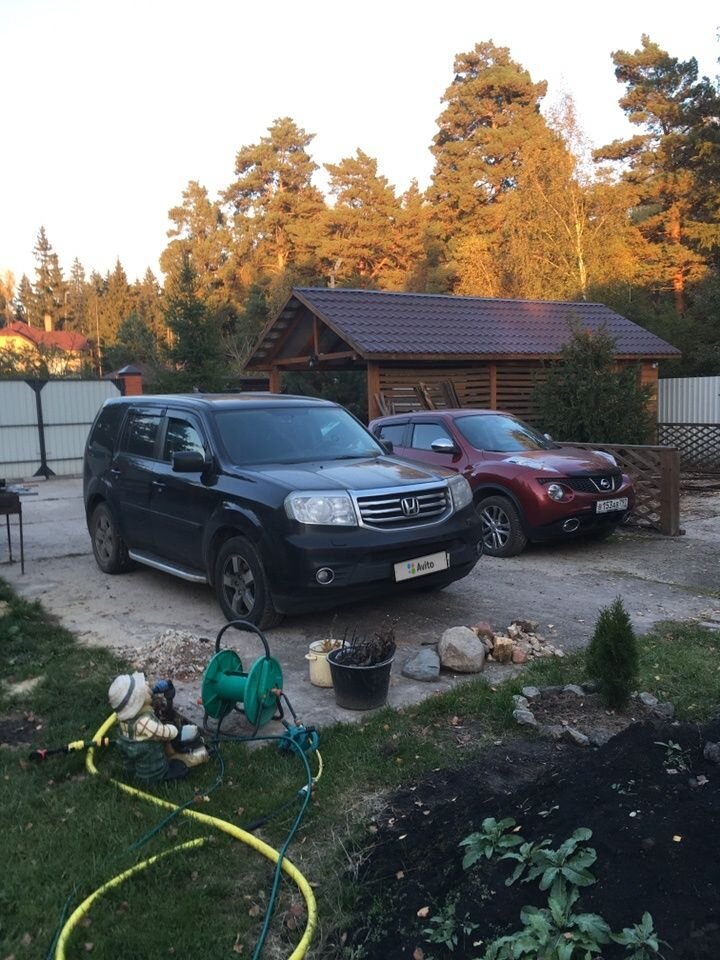 Honda Pilot: фото владельца
