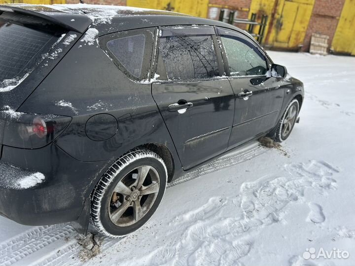 Mazda 3 1.6 МТ, 2007, 247 000 км