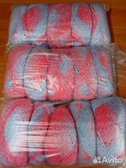 Пряжа для ручного вязания