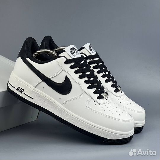 Кроссовки Nike Air Force 1 зима с мехом