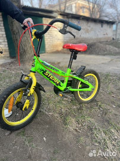 Детский велосипед stern 14