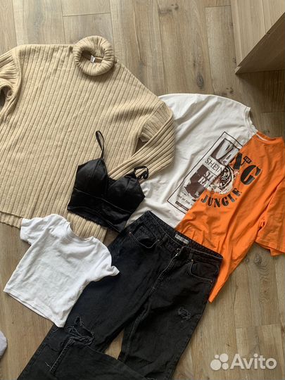 Женские вещи пакетом