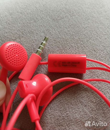 Наушники пров. Nokia 3,5 мм, LG с микрофоном 2,5