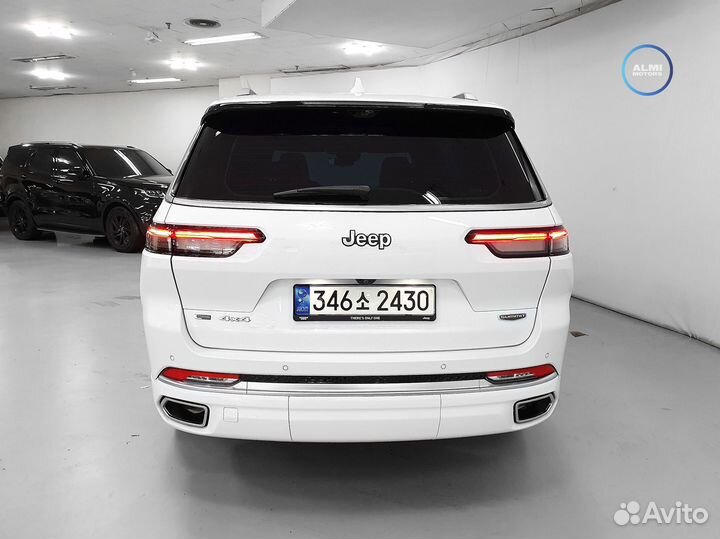 Jeep Grand Cherokee 3.6 AT, 2022, 2 762 км