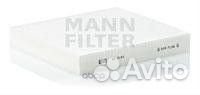 Фильтр салона mann CU2141 CU2141 mann-filter