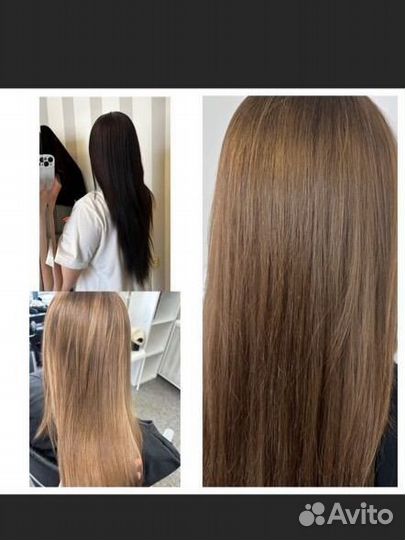 Услуги парикмахера колориста