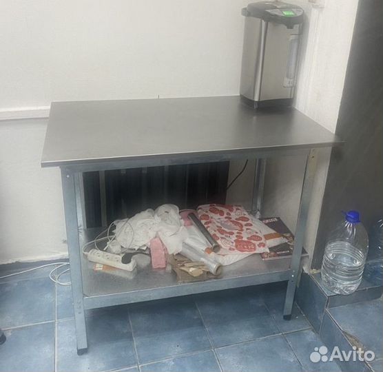 Стол из нержавейки 100/60