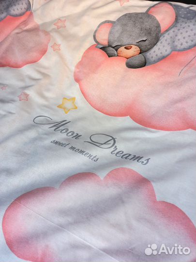 Пододеяльник детский 140х110