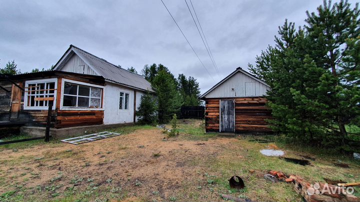 Продам дом участок