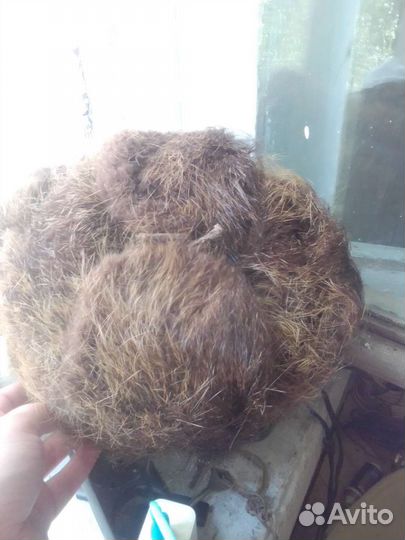 Мужская шапка меховая СССР