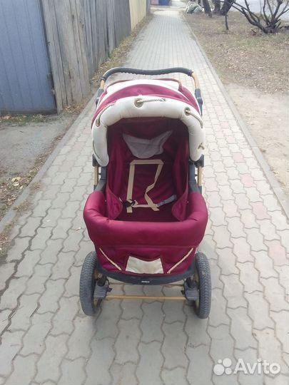 Коляска зимняя