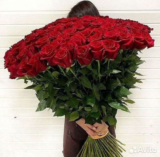 Высокие Розы Гиганты Доставка Круглосуточно