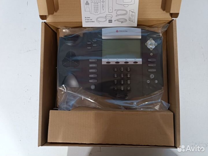 Новый Polycom SoundPoint IP 560