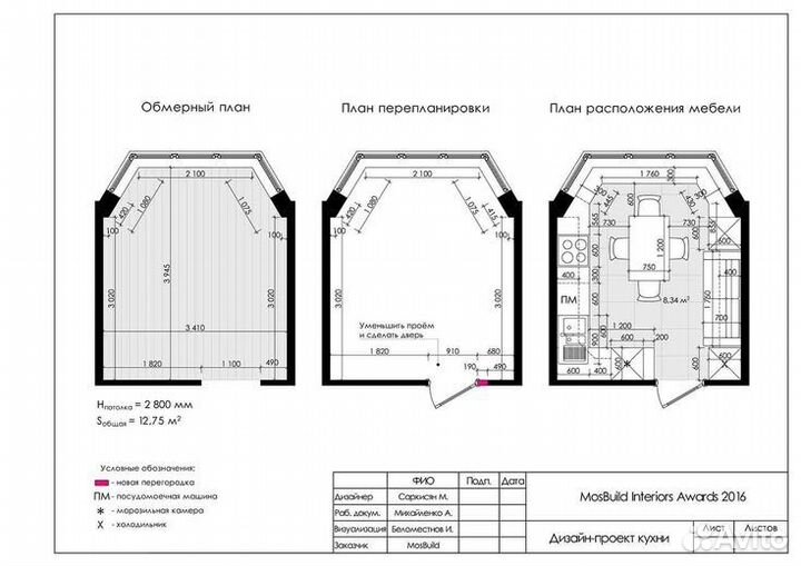 Корпусная мебель под заказ