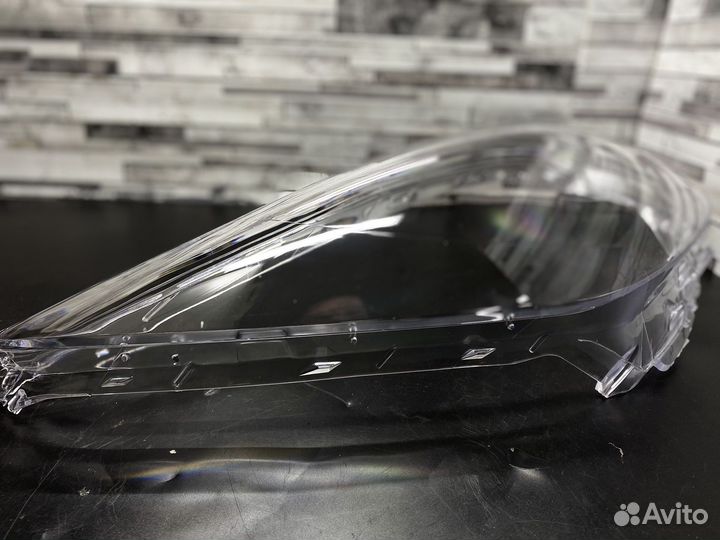 Стекло фары Hyundai Solaris I (10-14гг.)