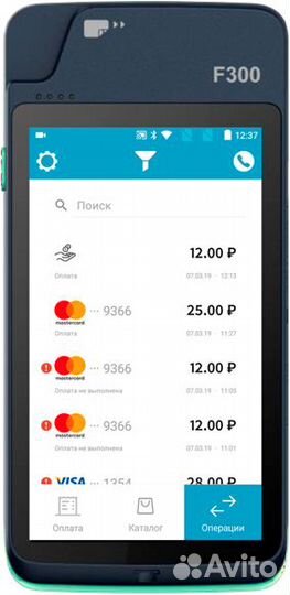 Мобильный смарт терминал Feitian F300