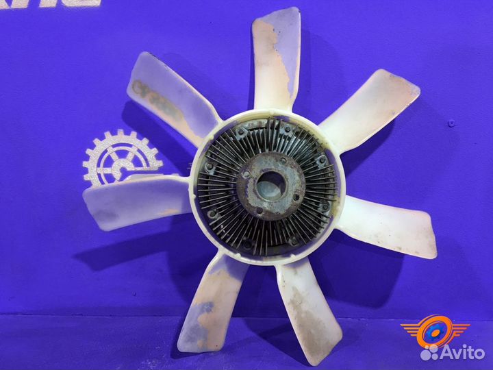 Вискомуфта Nissan Pathfinder R51 SUV YD25ddti 2.5L