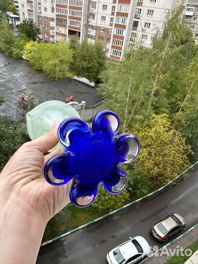 Ваза для цветов красный май СССР