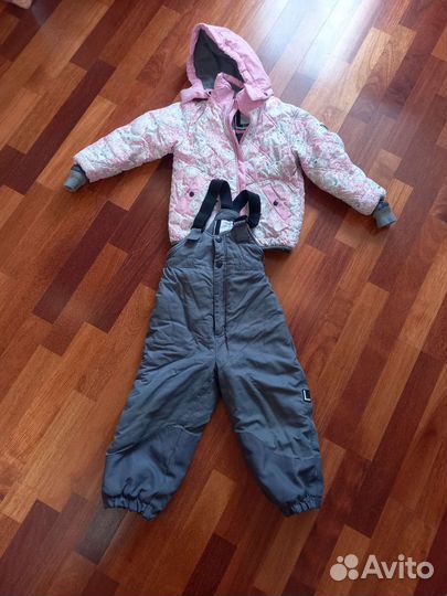 Костюм детский зимний Lummie р.98