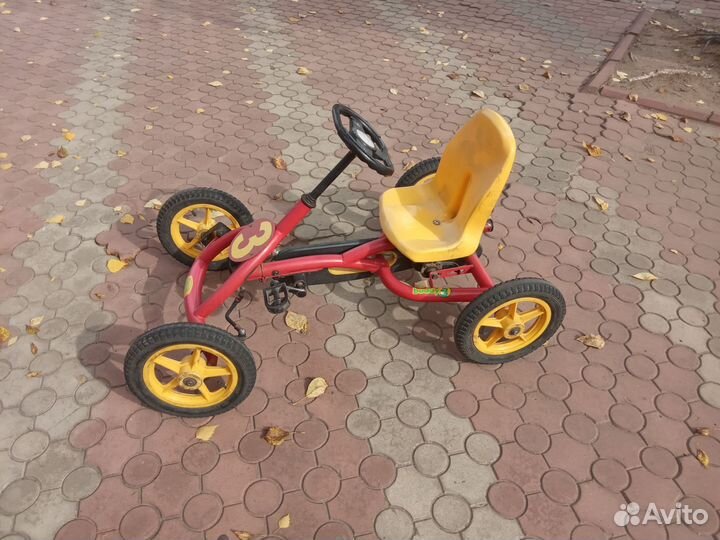 Детский веломобиль Berg Buddy