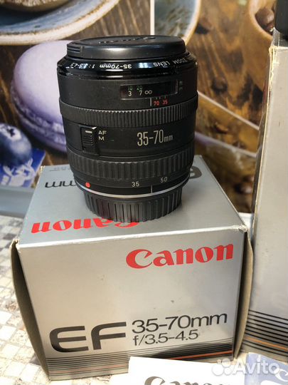 Canon 650 + 35-70mm + вспышка