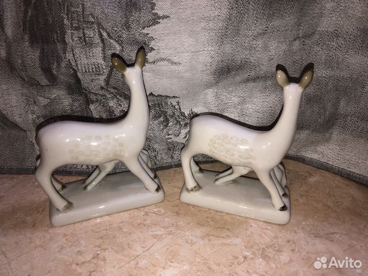 Статуэтка Олениха с олененком