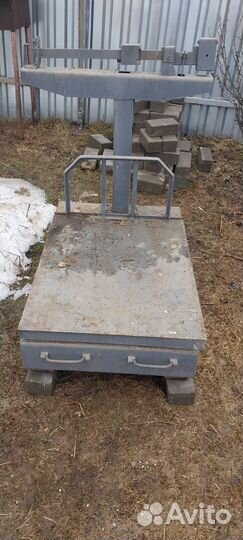 Весы напольные механические СССР