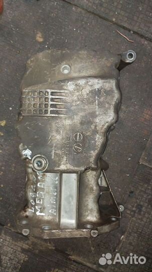 Поддон двигателя Renault Logan K4M